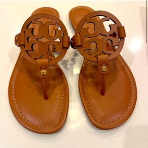 New !! Miller calf leather size 9 vintage vachetta NEVER WORN